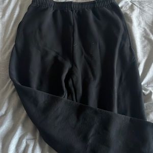Black Sweat pants